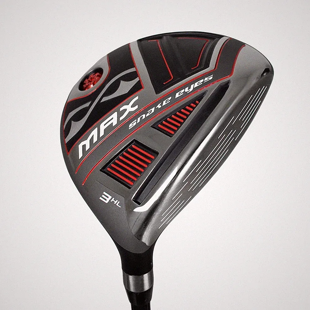 Snake Eyes MAX 15° #3 Fairway Wood