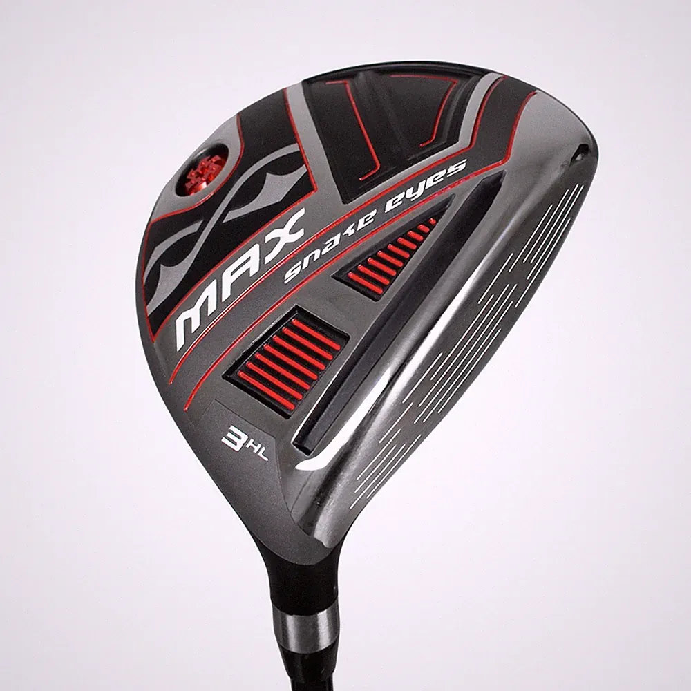 New Snake Eyes Golf MAX 15* #3 Fairway Wood Regular Flex