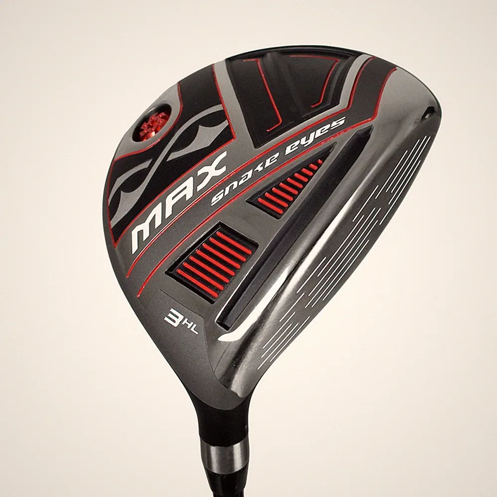 Snake Eyes MAX 15° #3 Fairway Wood Stiff