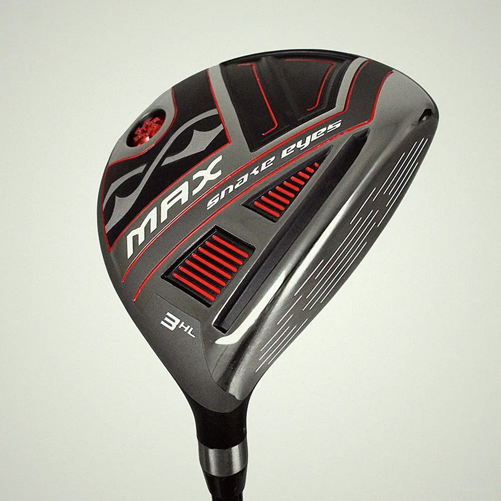 New Snake Eyes Golf MAX 15* #3 Fairway Wood Stiff Flex