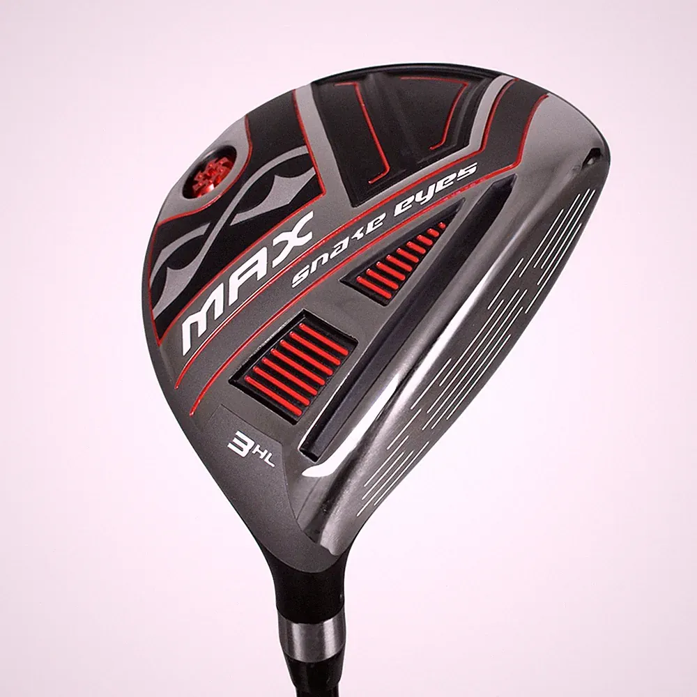 New Snake Eyes Golf MAX 18* #5 Fairway Wood Regular Flex