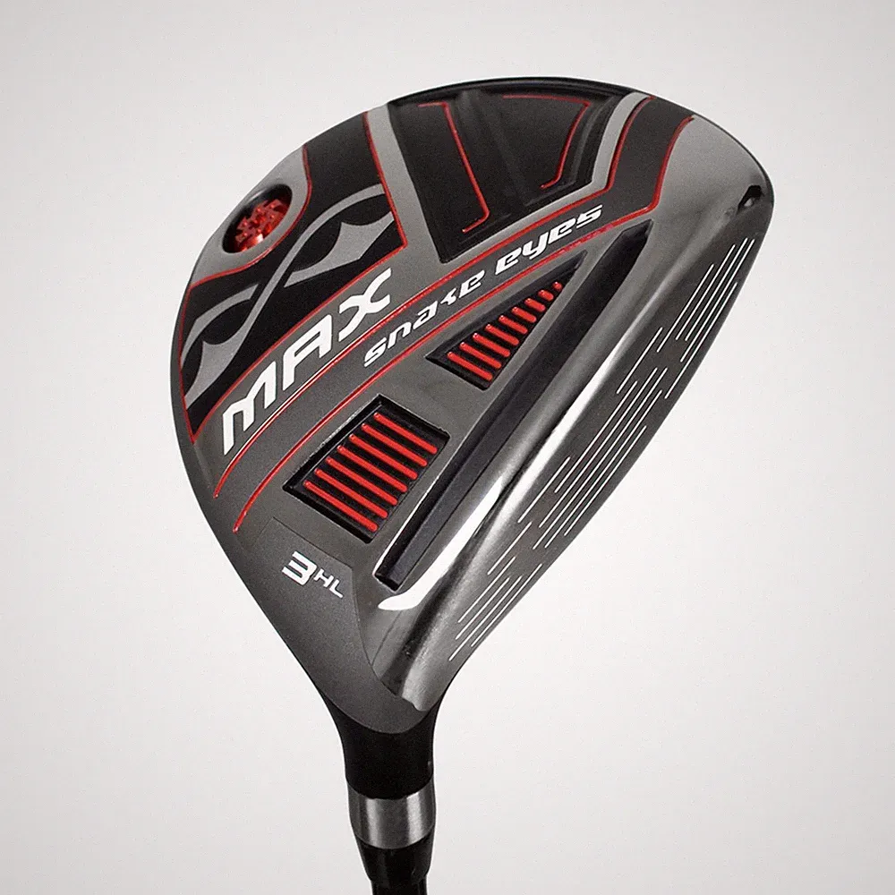 New Snake Eyes Golf MAX 18* #5 Fairway Wood Stiff Flex