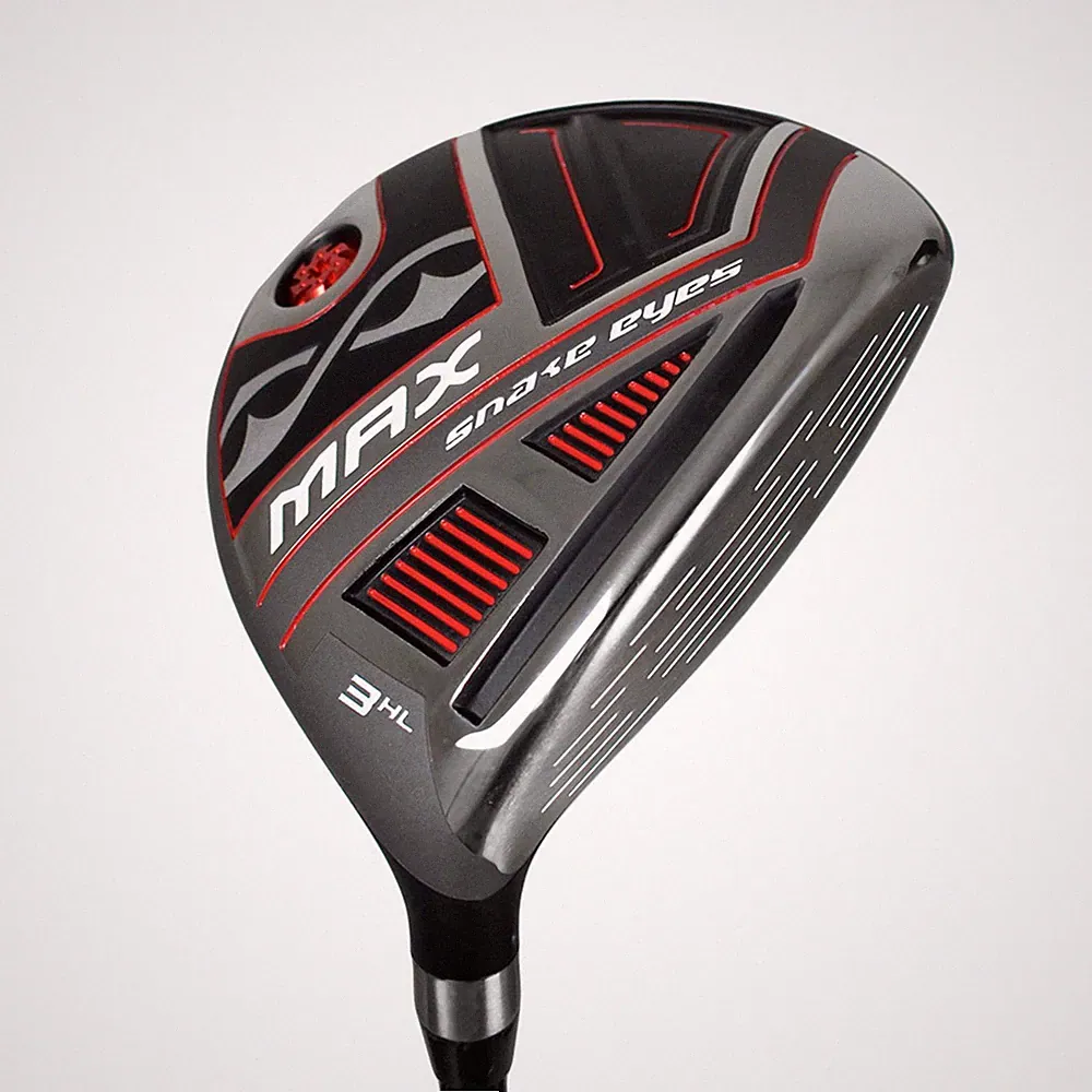 New Snake Eyes Golf MAX 18* #5 Fairway Wood Stiff Flex