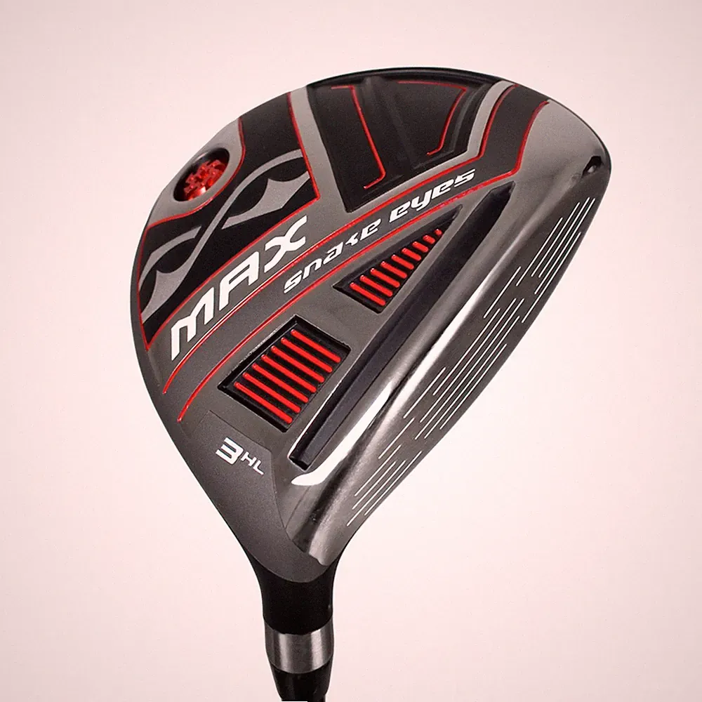 New Snake Eyes Golf MAX 18* #5 Fairway Wood Stiff Flex