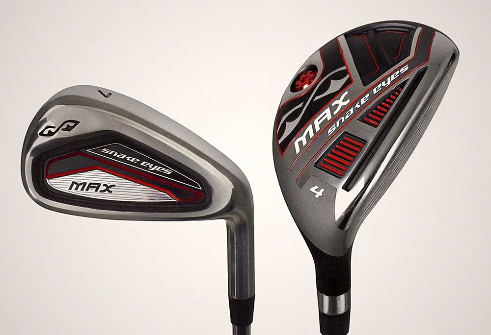 Snake Eyes MAX Combo Irons 4/5H 6-PW/SW