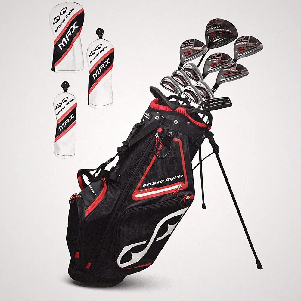 Snake Eyes Golf Clubs