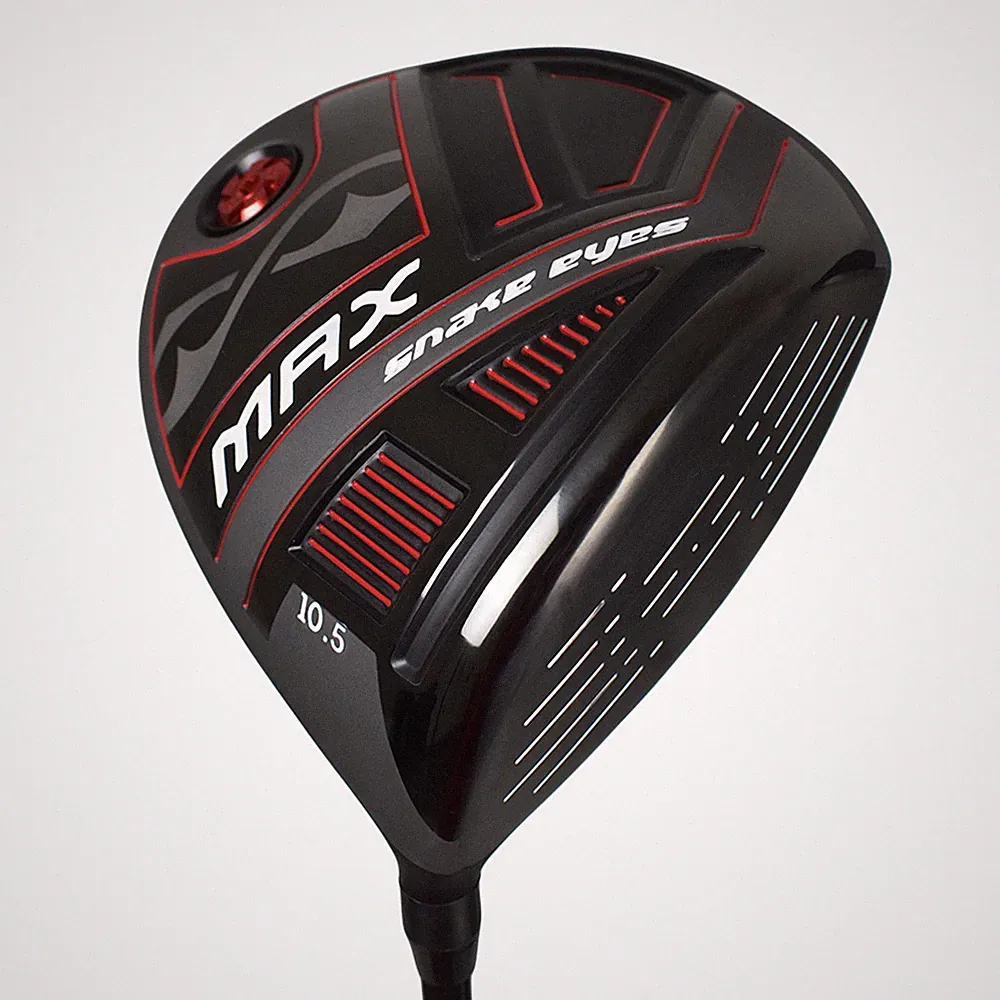 New Snake Eyes Golf- MAX Driver 10.5* Regular Flex