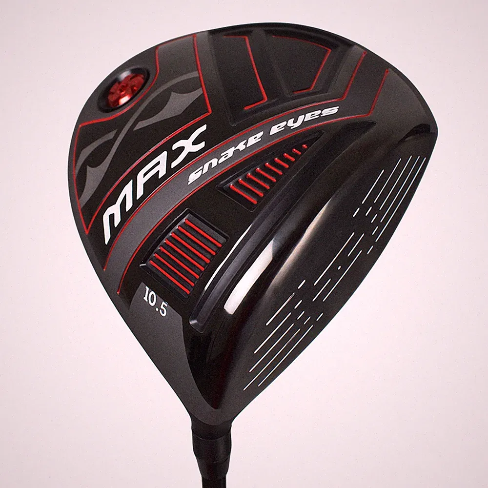 New Snake Eyes Golf- MAX Driver 10.5* Stiff Flex
