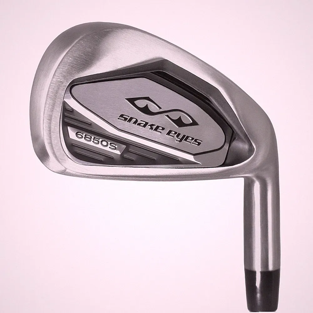 New Snake Eyes Golf Prior Generation 685OS Irons Regular Flex 4-PW