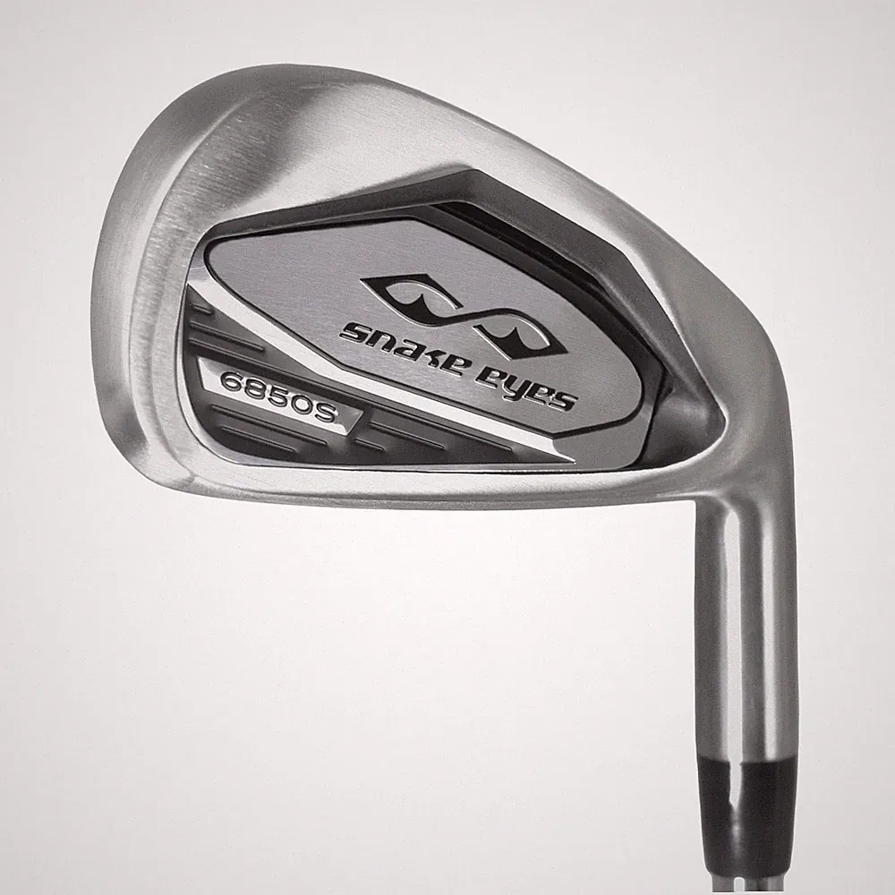New Snake Eyes Golf Prior Generation 685OS Irons Regular Flex 5-PW