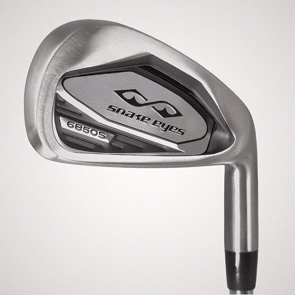 New Snake Eyes Golf Prior Generation 685OS Irons Stiff Flex 4-PW