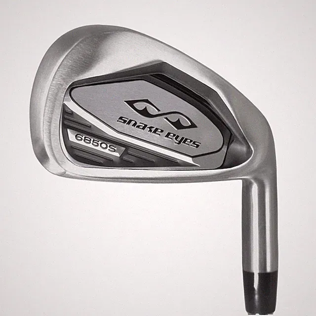 New Snake Eyes Golf Prior Generation 685OS Irons Stiff Flex 5-PW