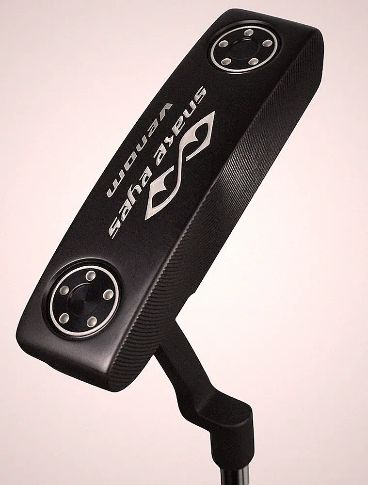 New Snake Eyes Golf Venom 1 Blade Putter 35"