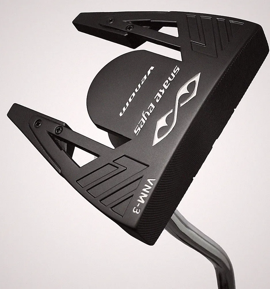 New Snake Eyes Golf Venom 3 Mallet Putter 35"