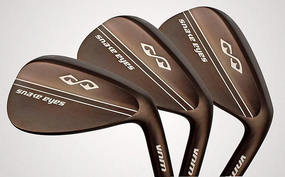 New Snake Eyes Golf Venom Tour Black 3-Wedge Set 52*/56*/60*