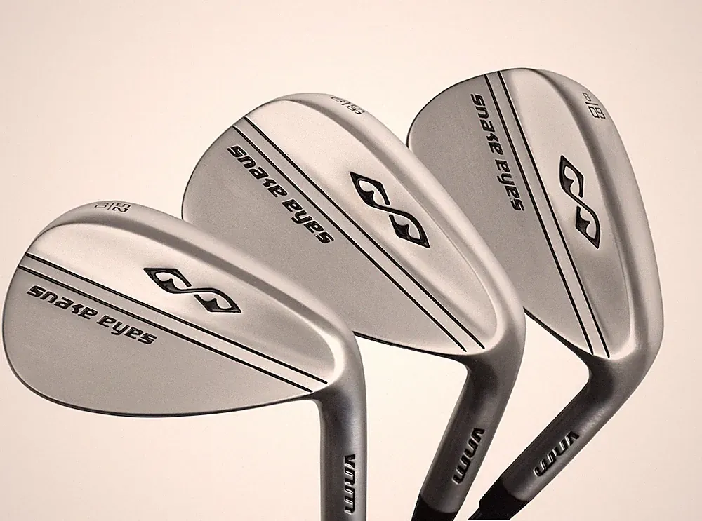 New Snake Eyes Golf Venom Tour Satin 3-Wedge Set 52*/56*/60*