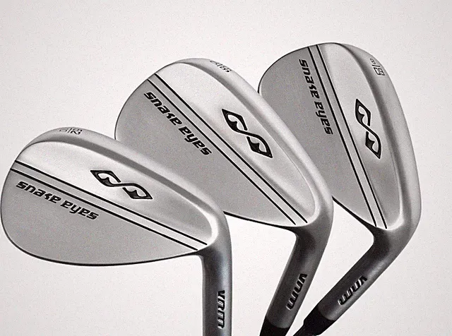 New Snake Eyes Golf Venom Tour Satin 3-Wedge Set 52*/56*/60*