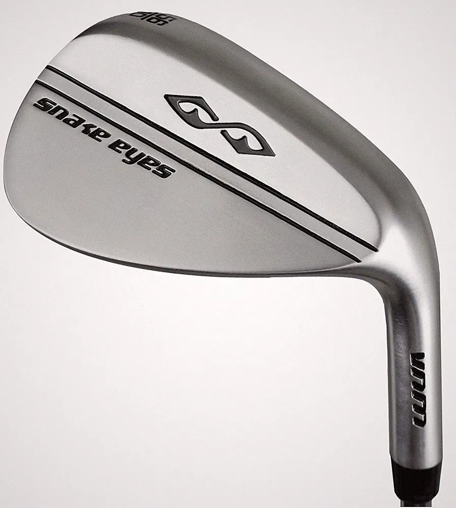 Snake Eyes Venom Tour Satin Wedge 52
