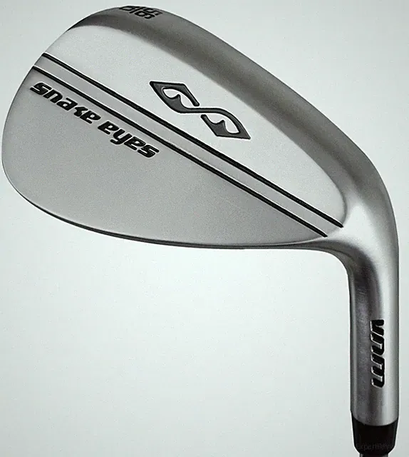 New Snake Eyes Golf Venom Tour Satin Wedge 52* Gap