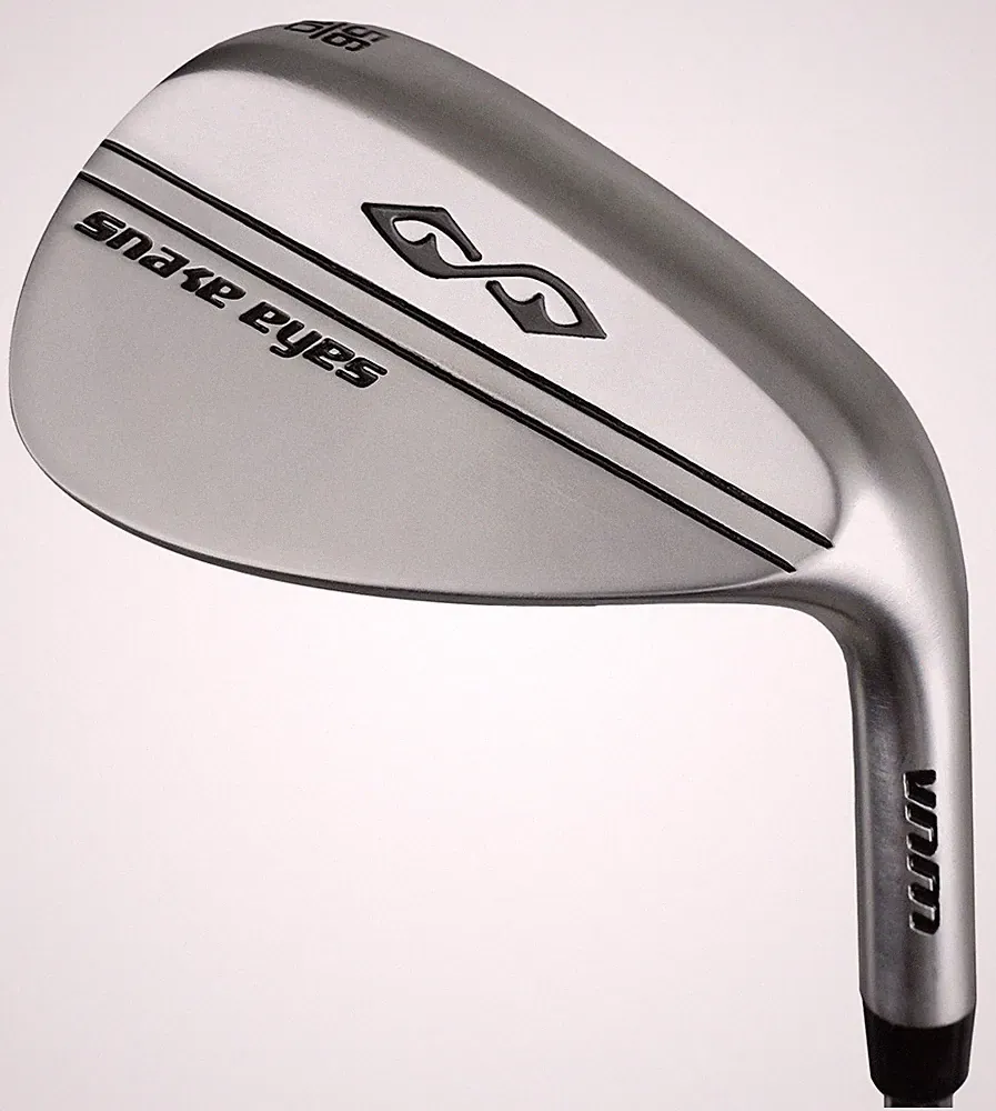 New Snake Eyes Golf Venom Tour Satin Wedge 56* Sand