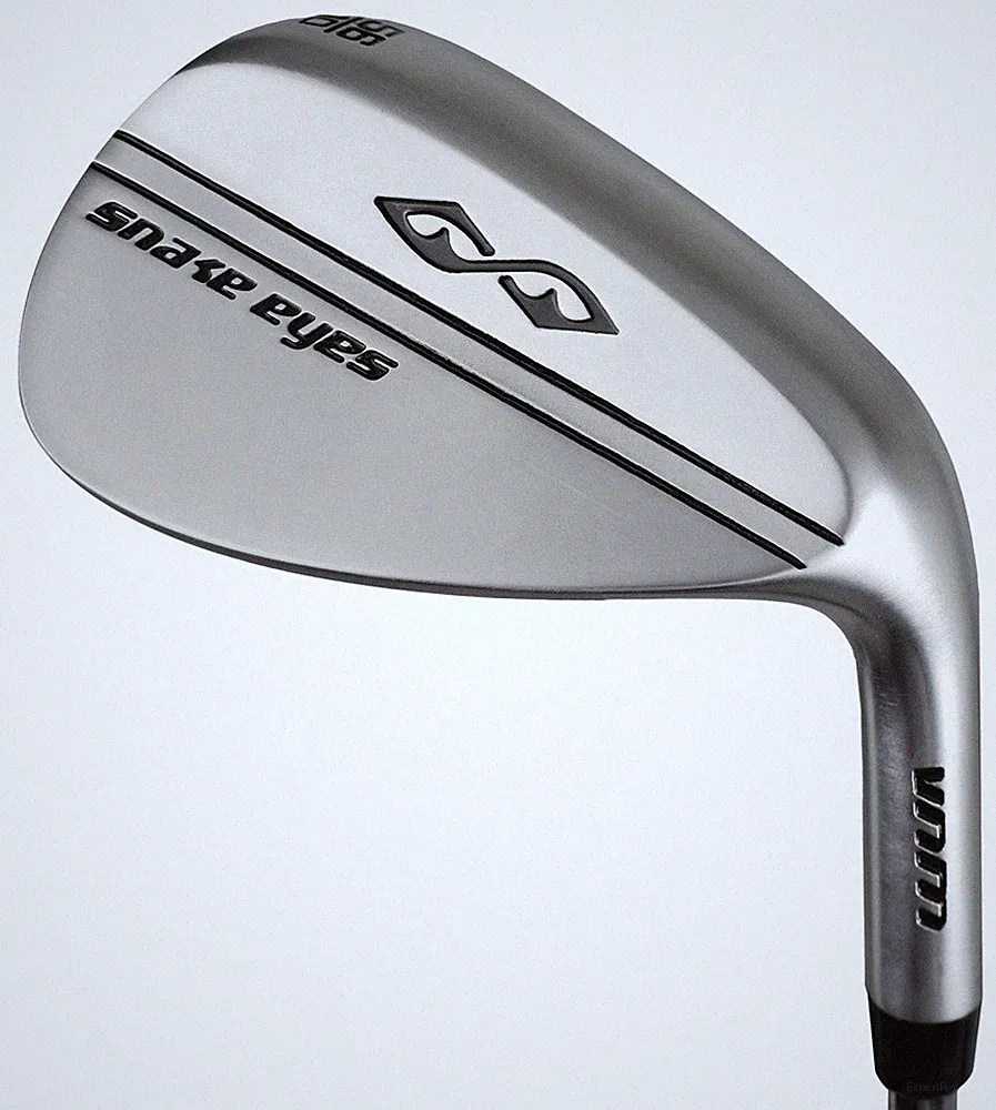 New Snake Eyes Golf Venom Tour Satin Wedge 56* Sand