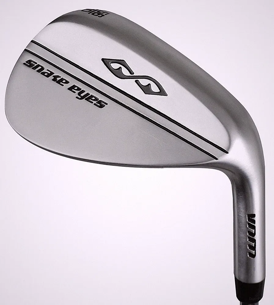 New Snake Eyes Golf Venom Tour Satin Wedge 56* Sand
