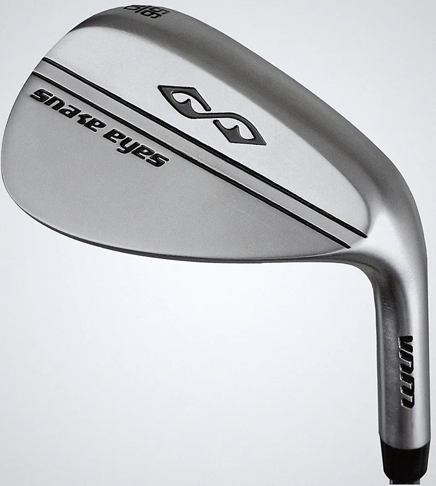 New Snake Eyes Golf Venom Tour Satin Wedge 60* Lob