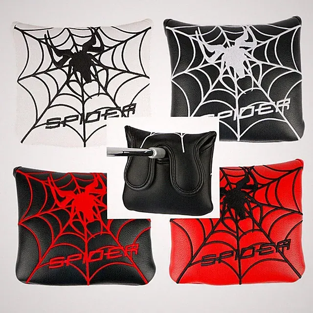 Spider Golf Square Mallet Putter Head Cover