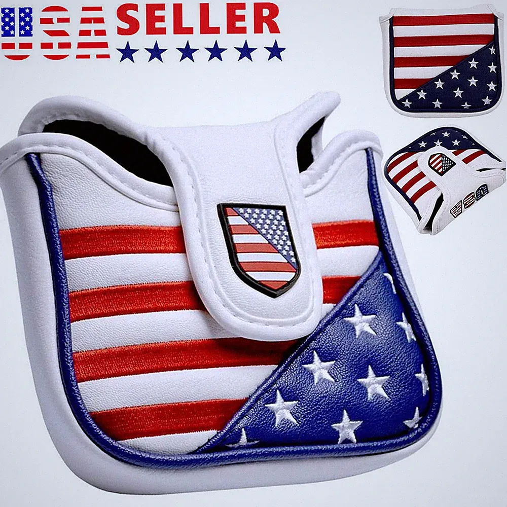 NEW Square Mallet Golf Putter Cover Headcover Magnet for Taylormade Spider Tour