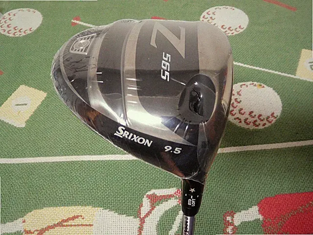 New Srixon Z 565 Driver (9.5*) /460 cc/Project X Even Flow Riptide 6.0S/50G (S)
