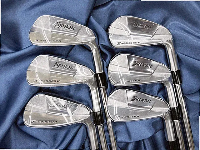 NEW Srixon Z-Forged II Irons 5-PW Blades KBS Tour 120S Stiff RH Latest Model