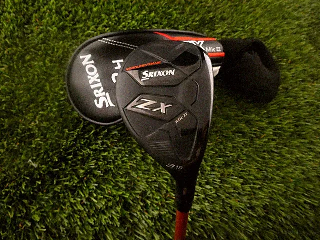 NEW Srixon ZX Mk II #3 Hybrid Rescue Club Adjustable Loft Graphite Stiff + HC