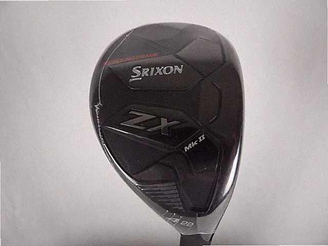 New Srixon ZX Mk II Hybrid #4 22° Cypher Forty 4.0 L Graphite Shaft