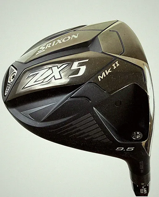 NEW Srixon ZX5 MKII Driver 9.5, HZRDUS RDX Smoke 60g, 6.5 = X Flex