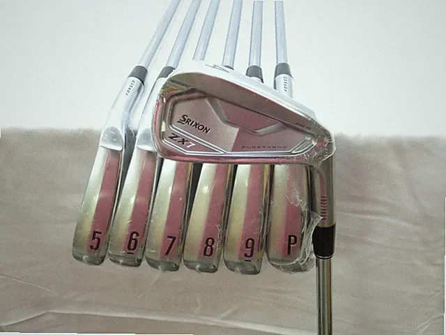 New Srixon ZX7 MKII Forged Iron Set 4-PW NS Pro Modus 3 Stiff Flex Steel Shafts
