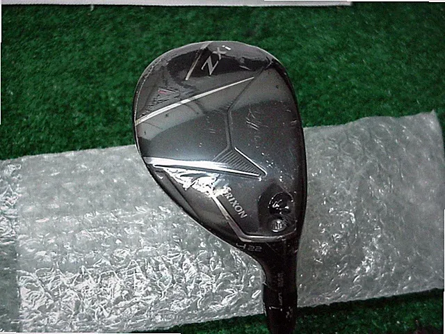 New Srixon ZXi 22 degree 4 Hybrid Fujikura Ventus TR 8-S Graphite Stiff Flex