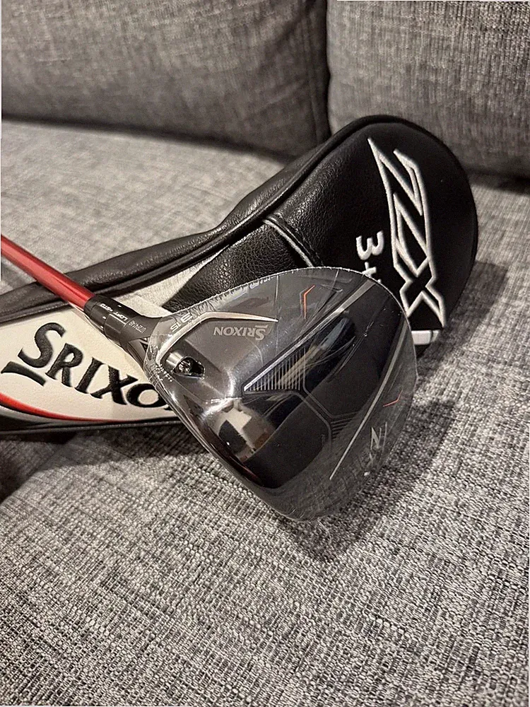 New Srixon ZXi 3 Wood 15* Ventus Red 5-S Stiff W/HC
