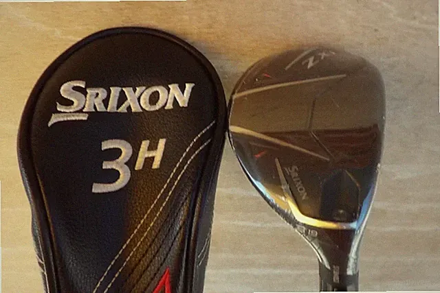 NEW SRIXON ZXi RESCUE 3 HYBRID 19 LOFT STIFF FLEX VENTUS SHAFT ZX I RIGHT HANDED