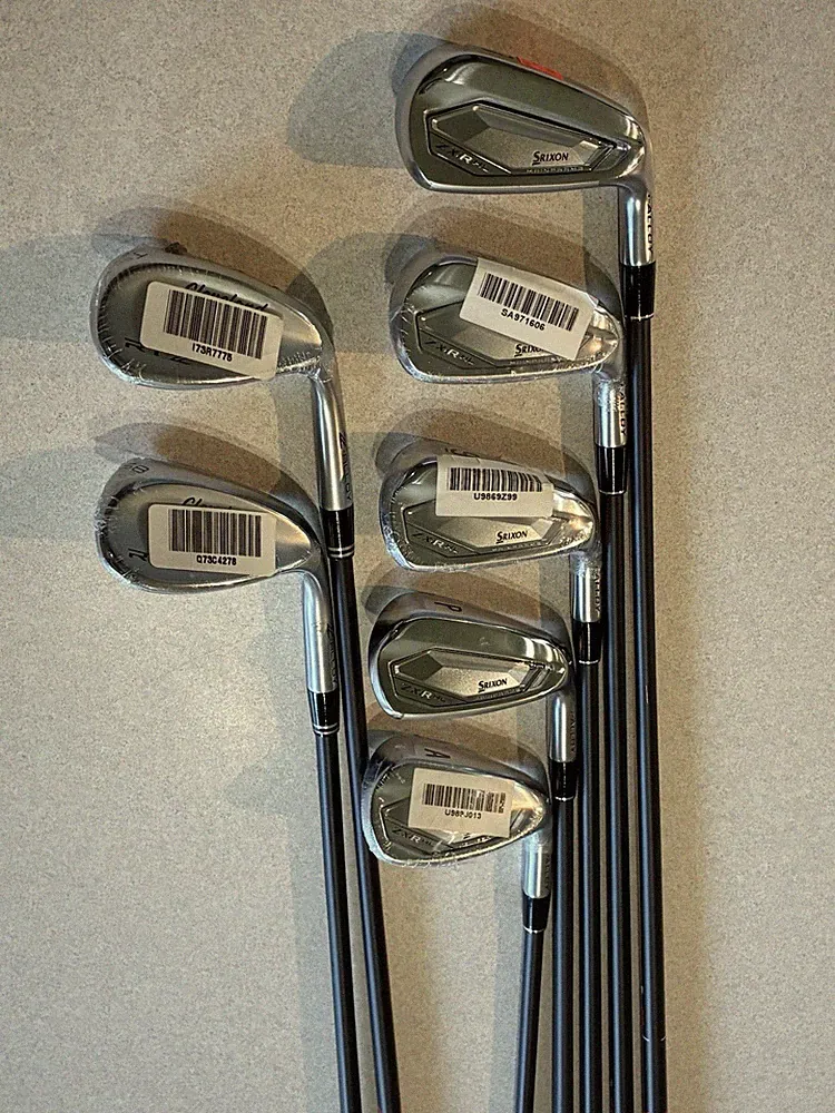NEW SRIXON ZXIR HL 7-PW, AW, RTZ 54* RTZ 58* Set KBS MAX 50A & 55 A Graphite