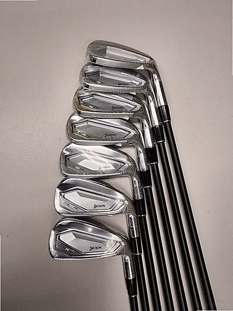 NEW Srixon ZXiR HL Forged Iron Set 5-PW AW KBS Max 55 Regular Flex Graphite RH