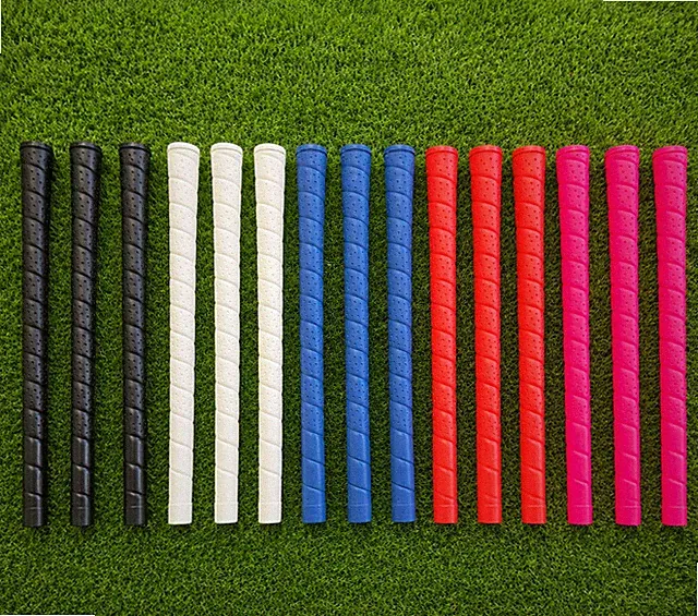 NEW Star Grip Classic Perforated Wrap Golf Grips Set Standard Undersize Midsize
