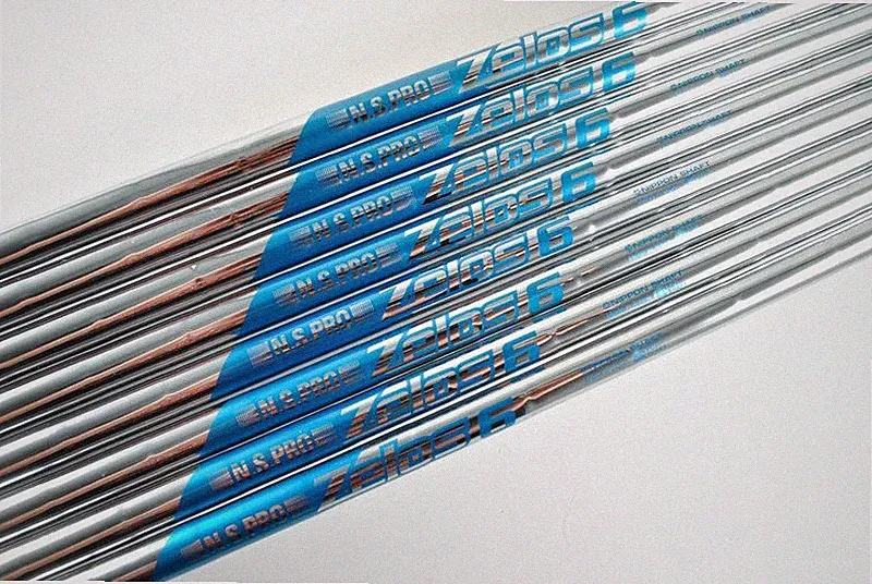 NEW Steel Nippon N.S. Pro Zelos 6 Shaft Set 38.5"-35" (8 shafts)