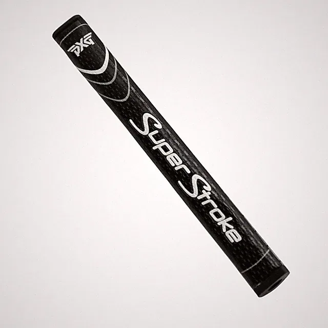 New SuperStroke PXG Flatso 1.0 Black / White Putter Grip