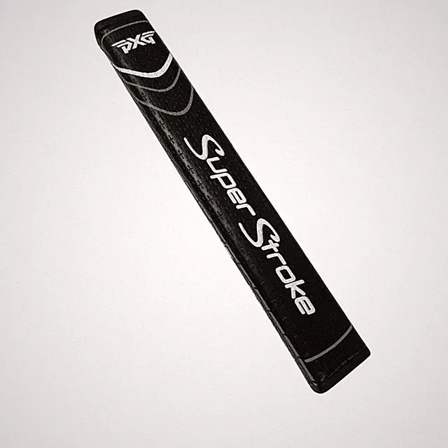 New SuperStroke PXG Flatso 3.0 Black/White Putter Grip