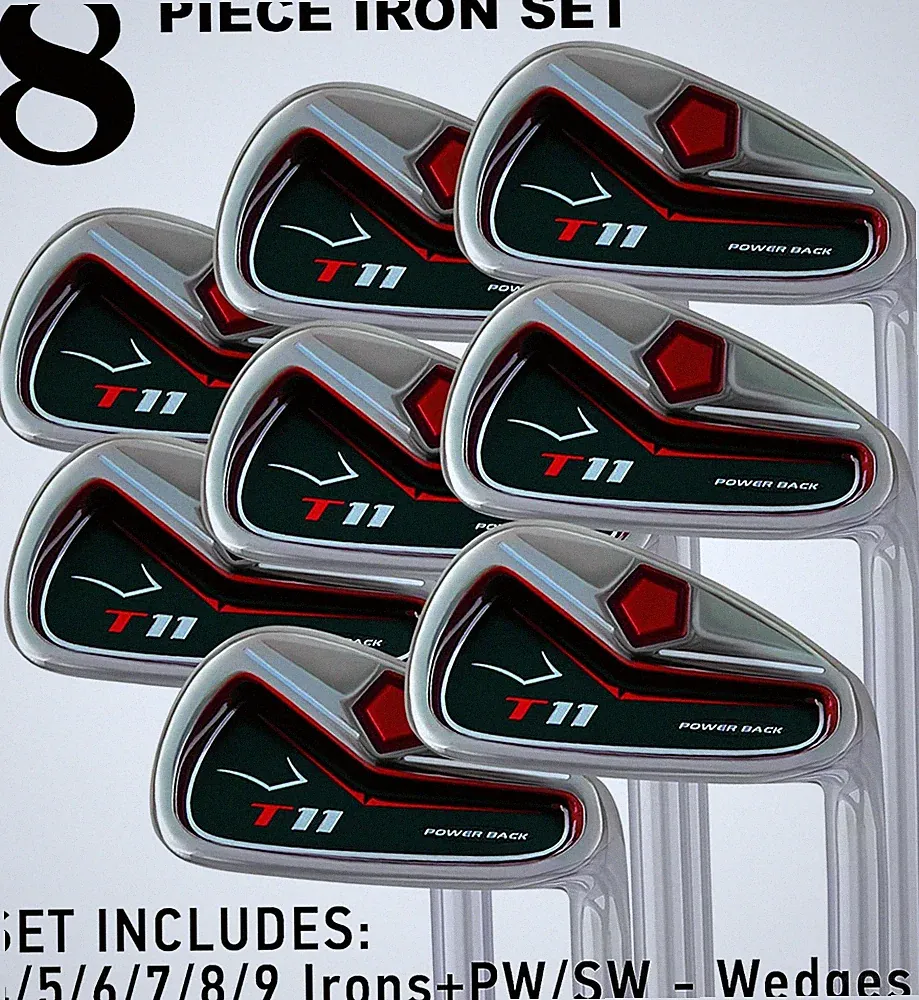 Pacific Golf Clubs T11 Iron Set 4-SW