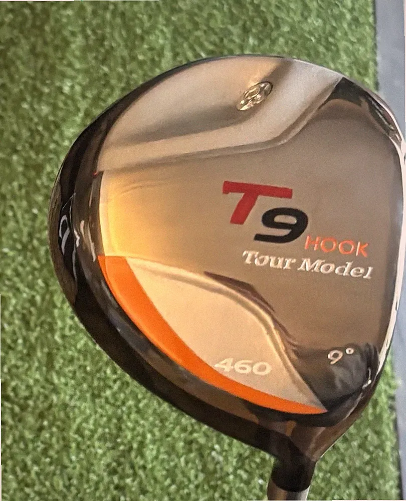 New T9 Draw Bias TITANIUM DRIVER Men’s 45” Distance Flex *Pro Shop Liquidation*