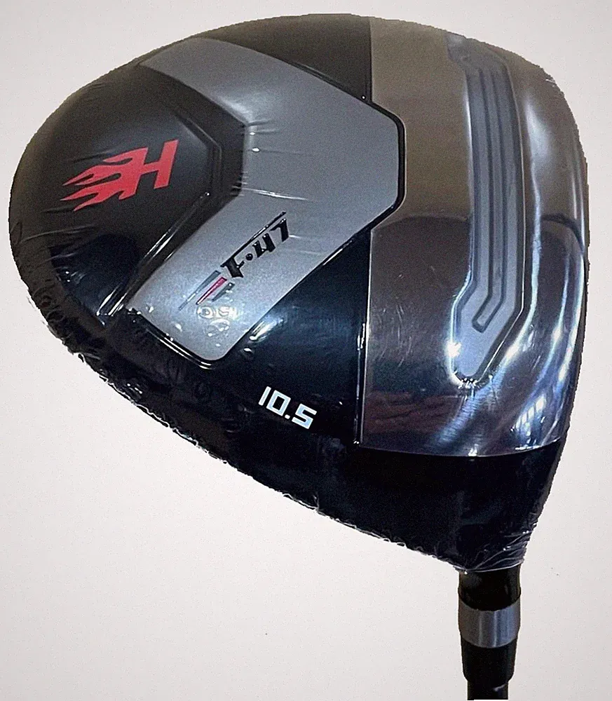 New Taylor fit 10.5* graphite stiff Heater F47 Elyte Golf Driver Standard Mens