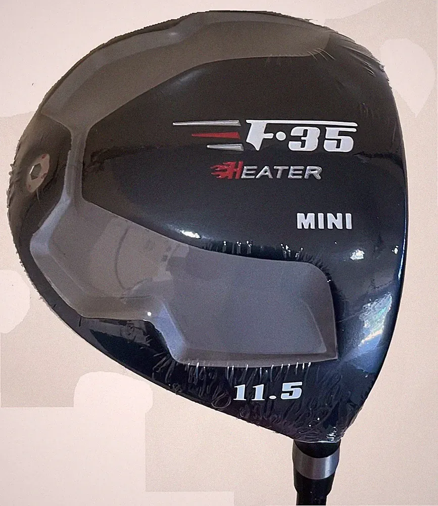 New Taylor fit 11.5* graphite regular Heater F-35 MINI 340cc golf club driver