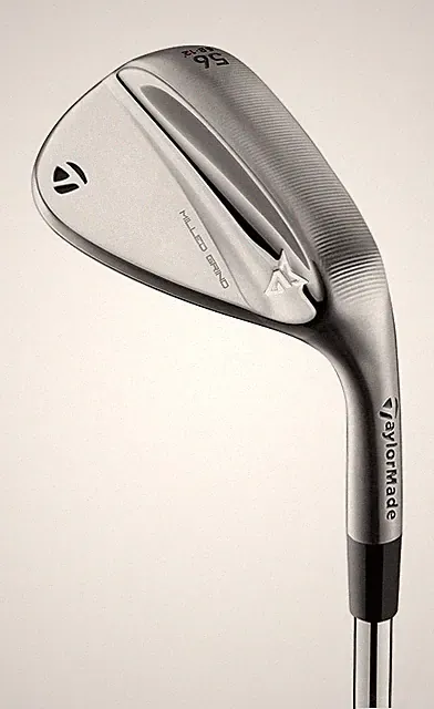 New Taylor Made Golf 2025 Milled Grind Wedge Chrome 52*/9*