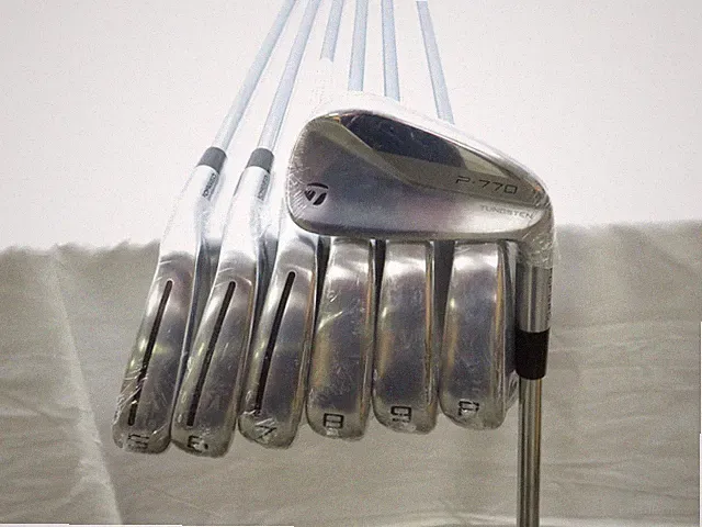 New TaylorMade 2020 P-770 Iron Set 4-PW Project X 6.5 Extra Stiff Flex Steel